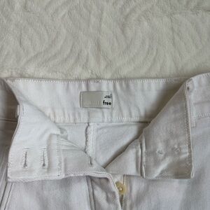 Wilfred Free White Textured Top